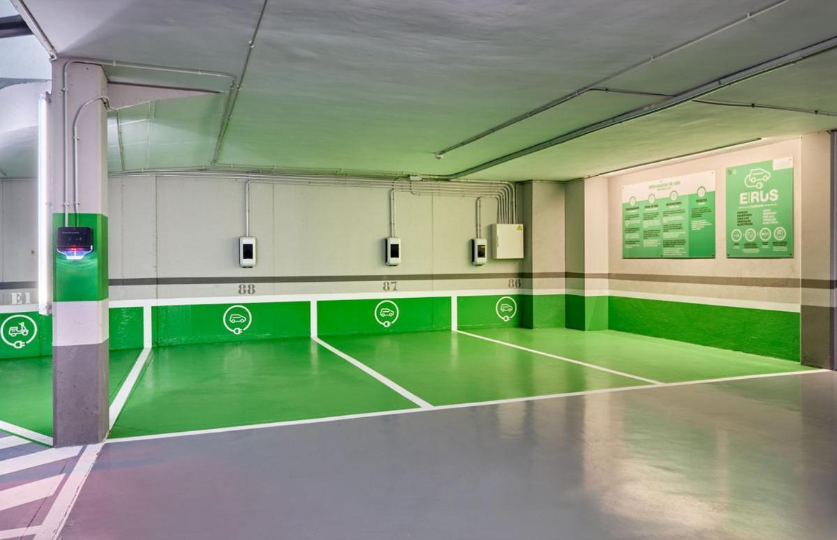 Appartamento Residencia Universitaria Sarrià Barcellona Esterno foto