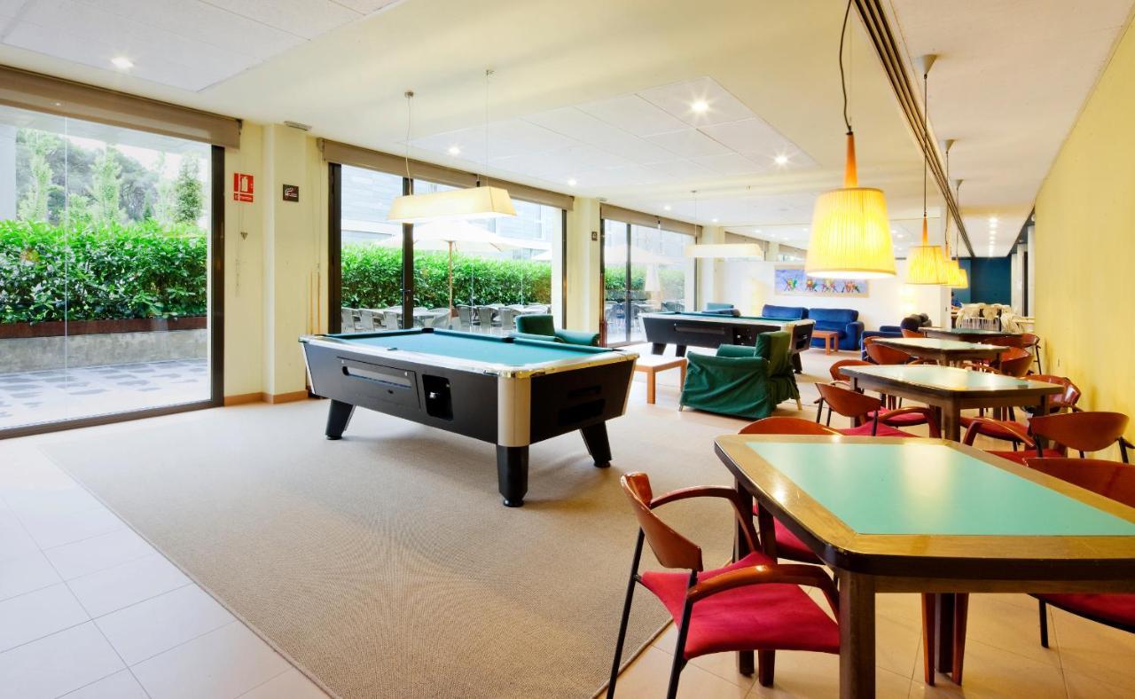 Appartamento Residencia Universitaria Sarrià Barcellona Esterno foto