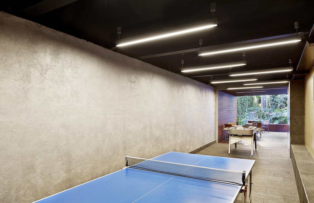 Appartamento Residencia Universitaria Sarrià Barcellona Esterno foto