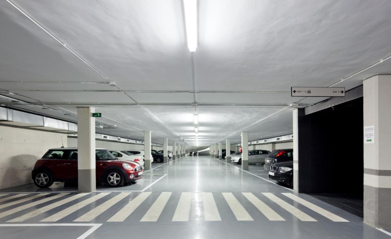 Appartamento Residencia Universitaria Sarrià Barcellona Esterno foto