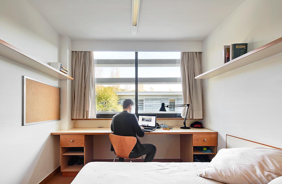 Appartamento Residencia Universitaria Sarrià Barcellona Esterno foto