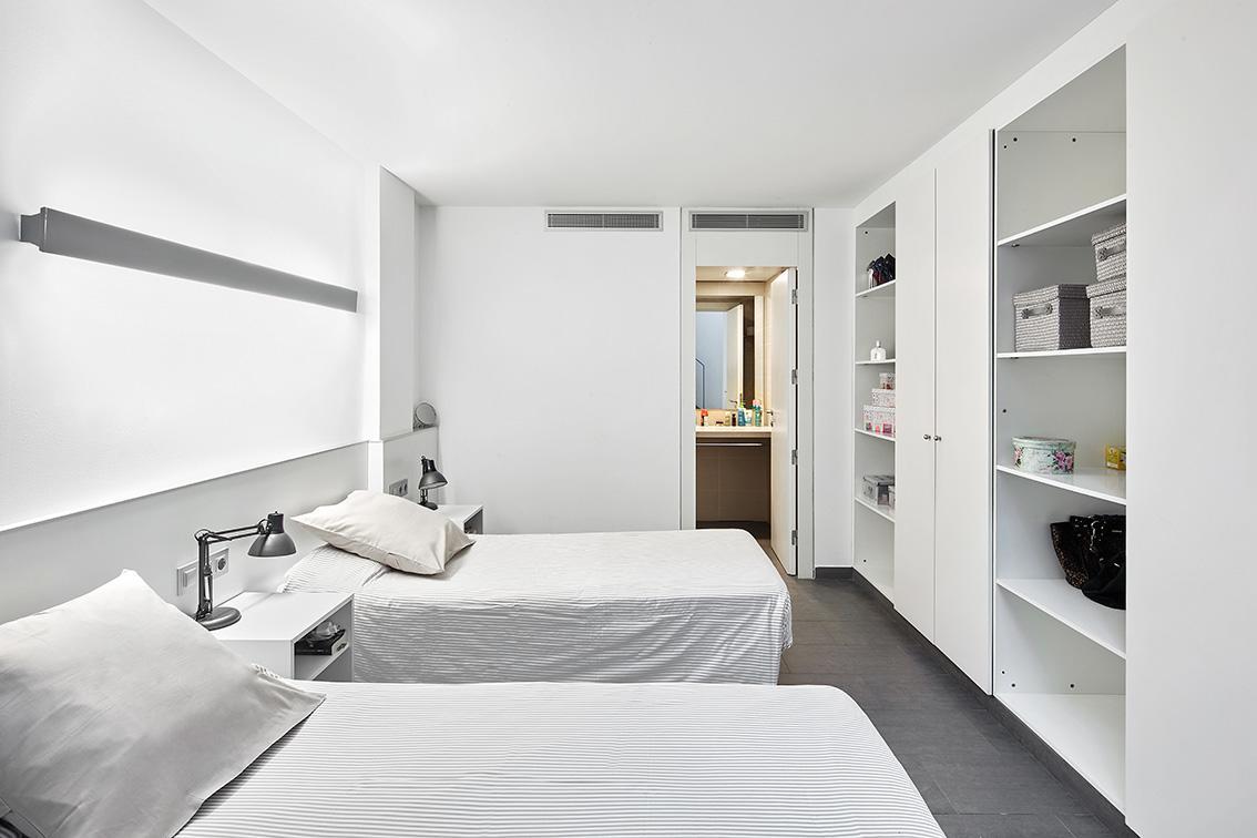 Appartamento Residencia Universitaria Sarrià Barcellona Esterno foto