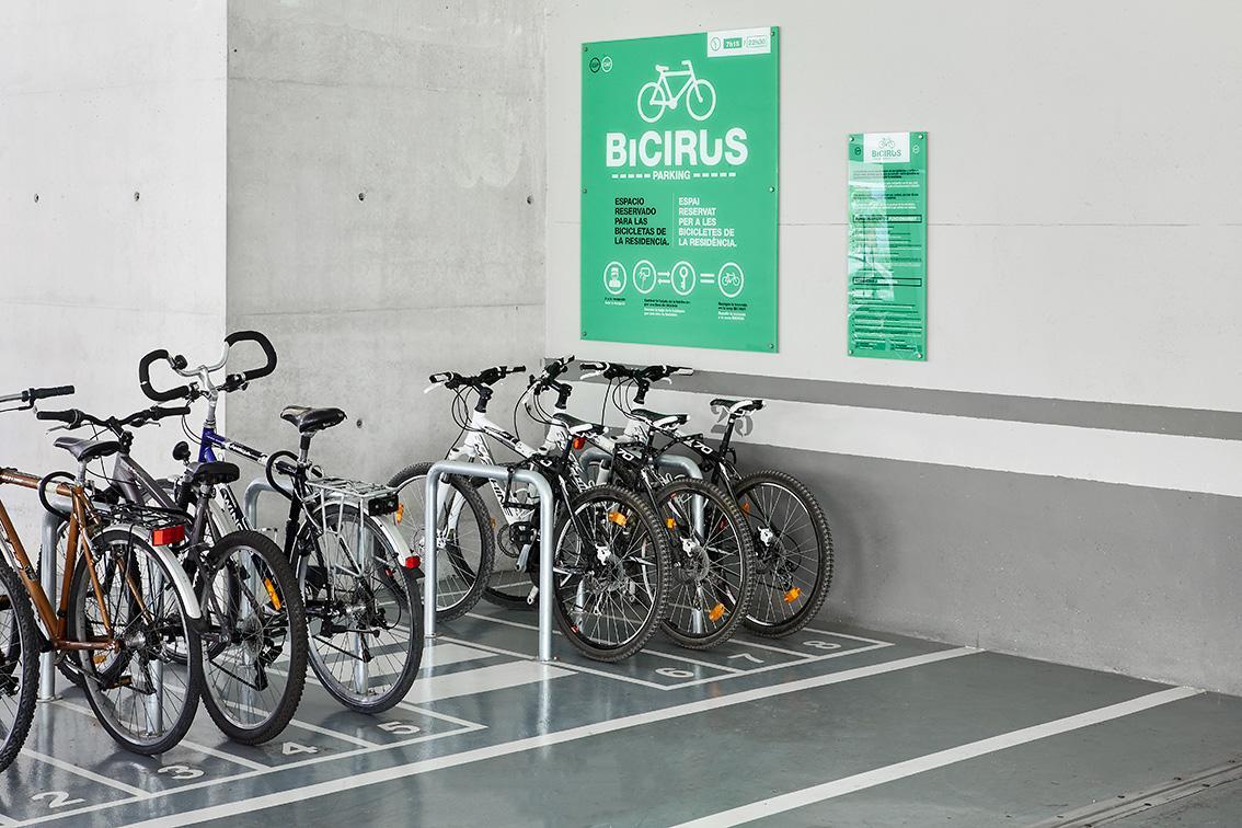 Appartamento Residencia Universitaria Sarrià Barcellona Esterno foto