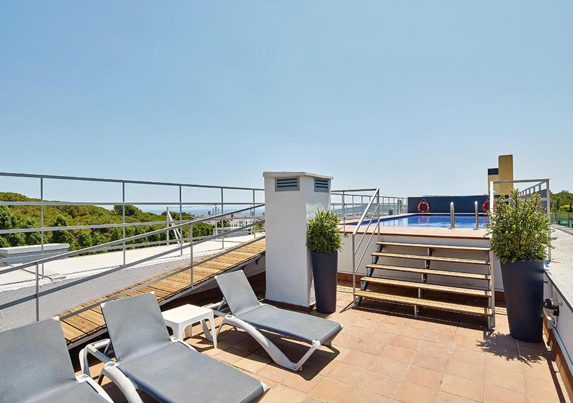 Appartamento Residencia Universitaria Sarrià Barcellona Esterno foto